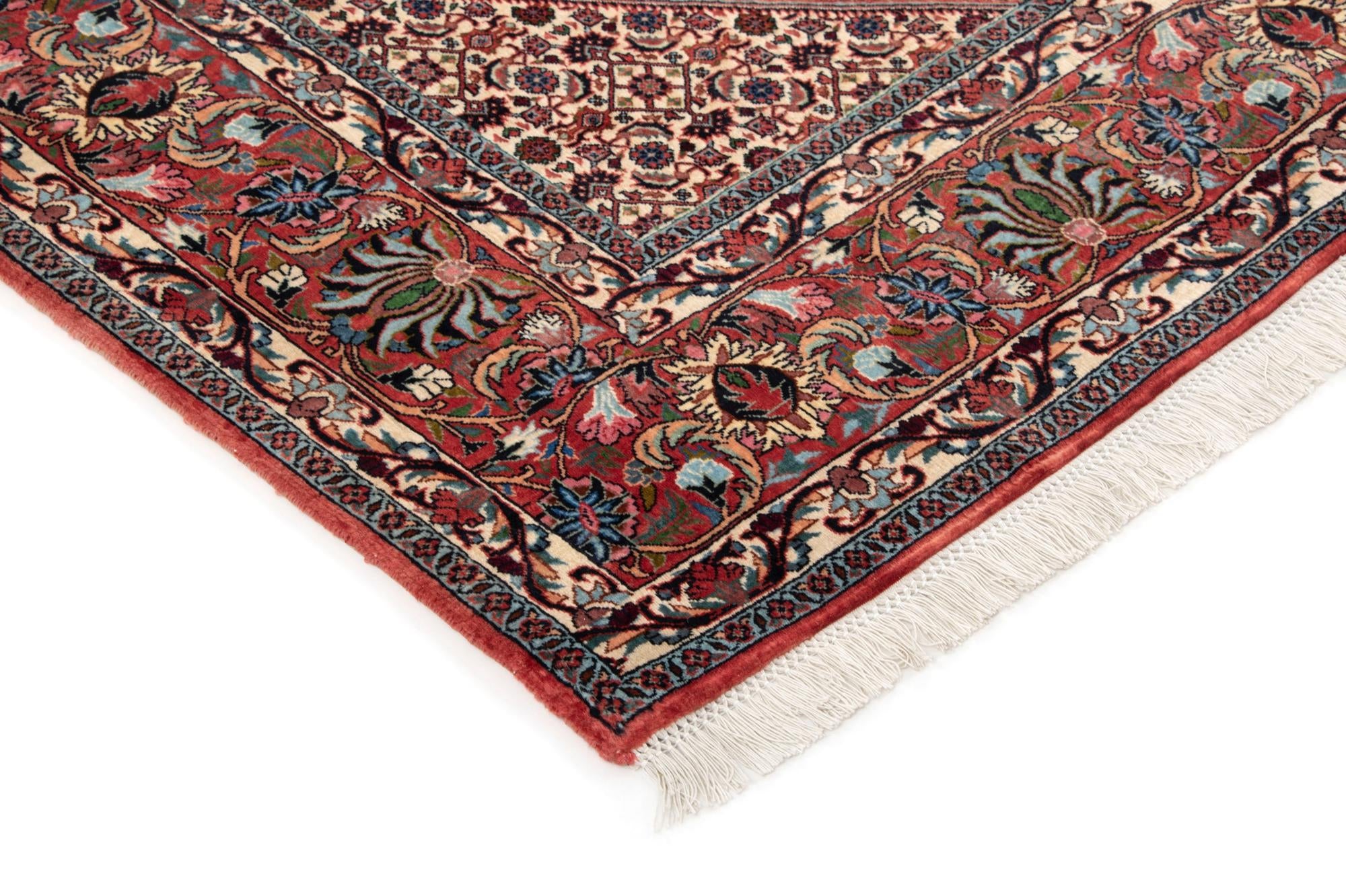 6' 9 x 9' 6 Hand Knotted Bidjar Persian Wool Rug