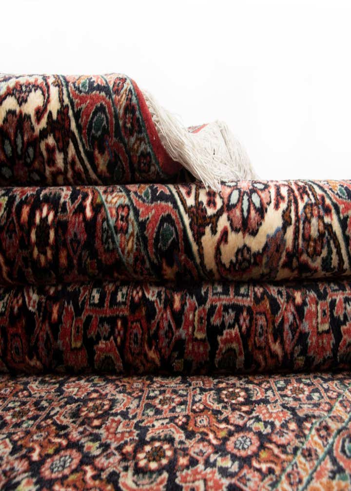6' 9 x 9' 7 Hand Knotted Bidjar Persian Wool Rug