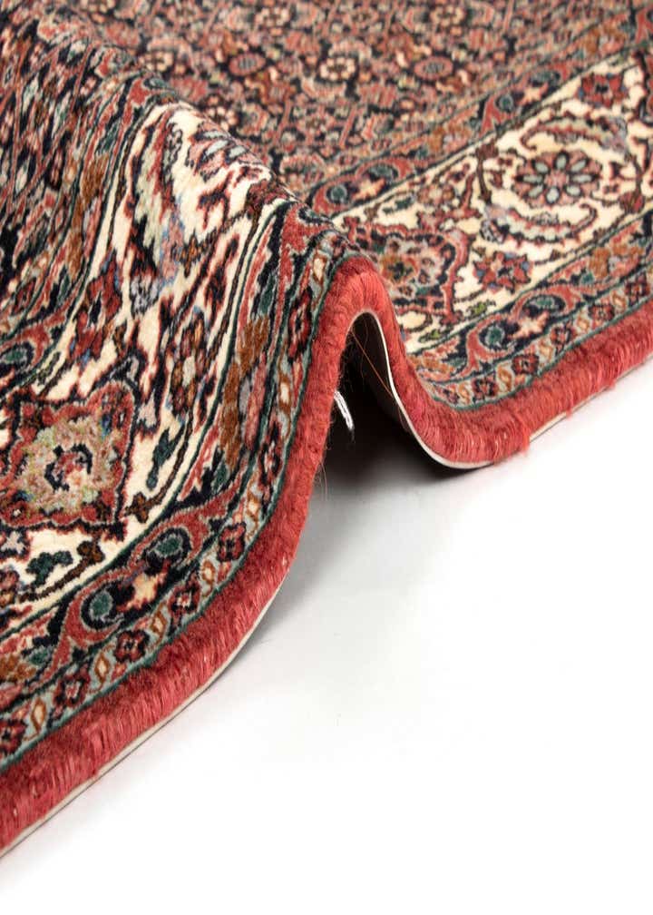 6' 9 x 9' 7 Hand Knotted Bidjar Persian Wool Rug