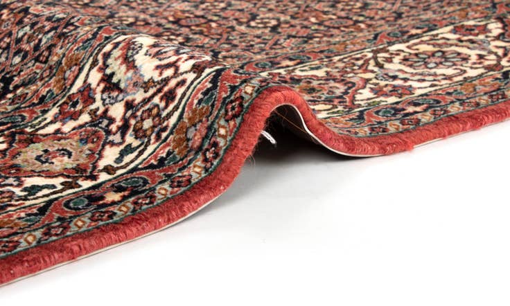 Detail image of 6' 9 x 9' 7 Hand Knotted Bidjar Persian Wool Rug