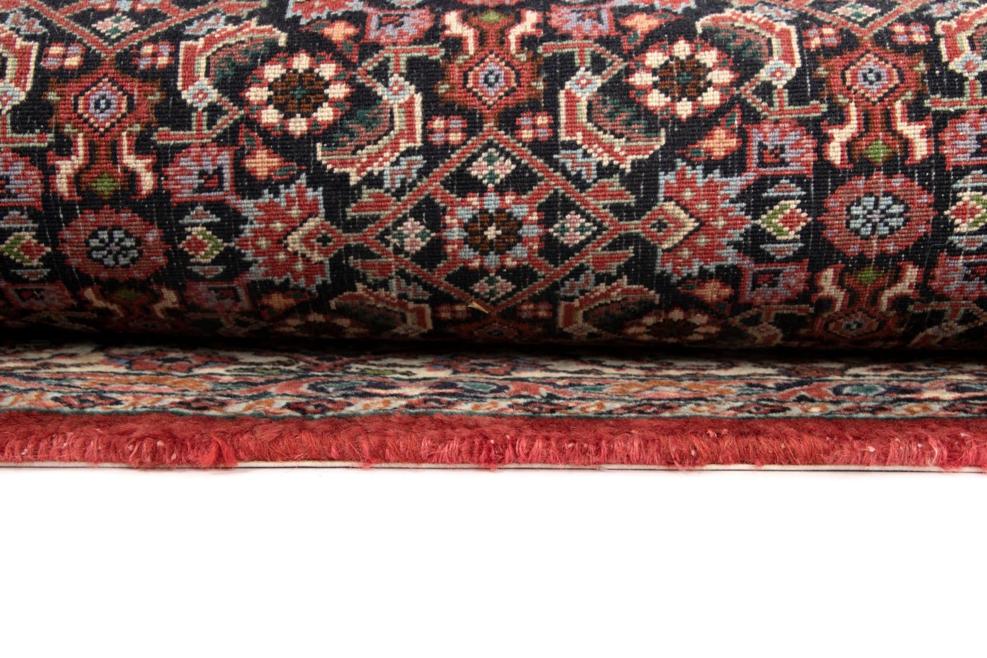 6' 9 x 9' 7 Hand Knotted Bidjar Persian Wool Rug
