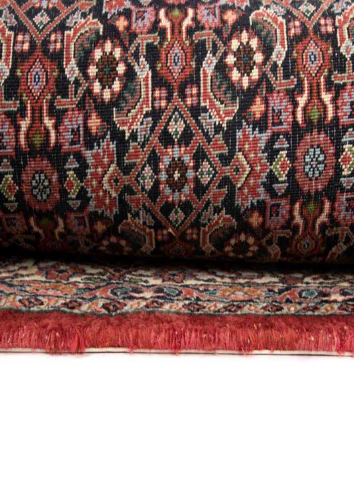 6' 9 x 9' 7 Hand Knotted Bidjar Persian Wool Rug