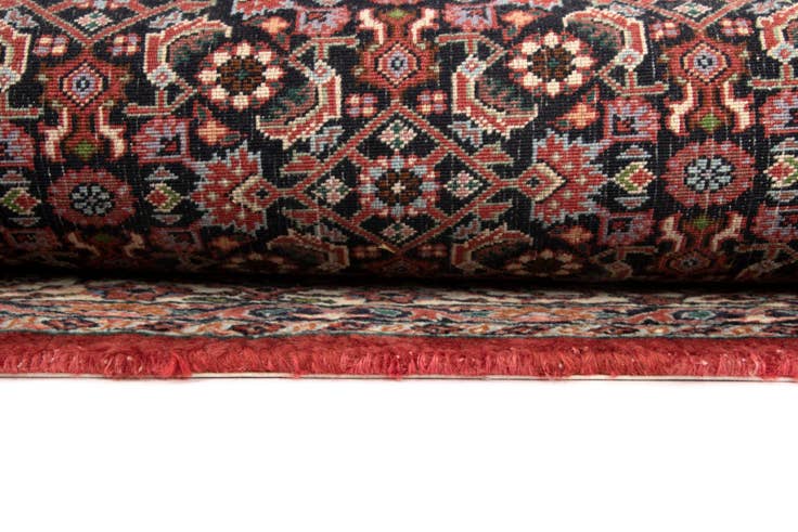 Detail image of 6' 9 x 9' 7 Hand Knotted Bidjar Persian Wool Rug