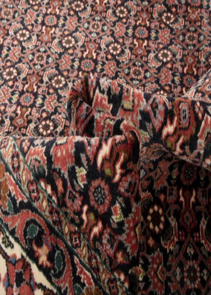 6' 9 x 9' 7 Hand Knotted Bidjar Persian Wool Rug