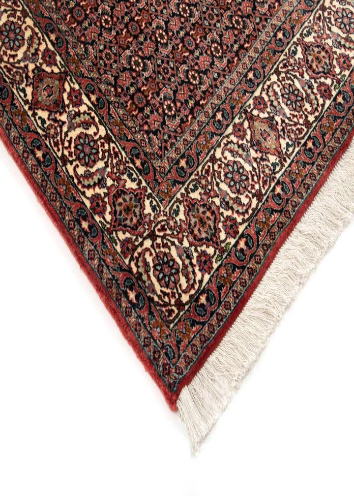 6' 9 x 9' 7 Hand Knotted Bidjar Persian Wool Rug