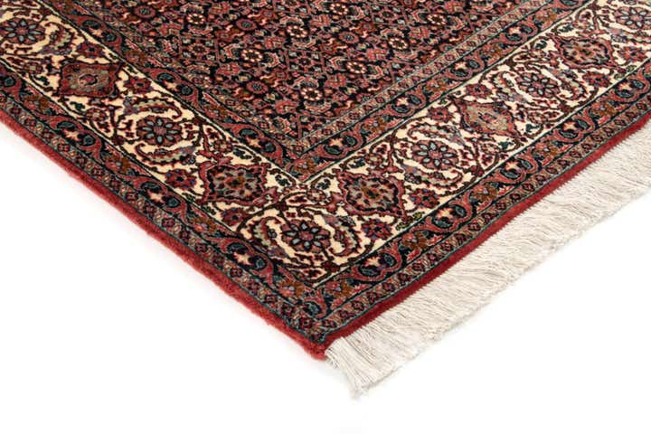 6' 9 x 9' 7 Hand Knotted Bidjar Persian Wool Rug
