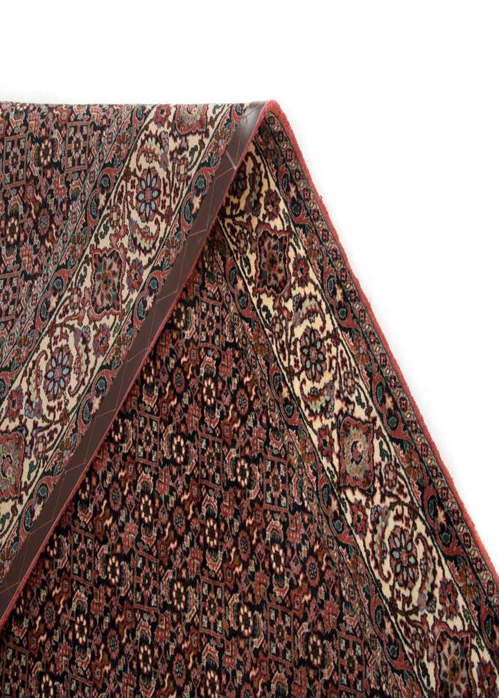 6' 9 x 9' 7 Hand Knotted Bidjar Persian Wool Rug