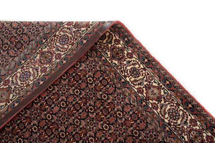 6' 9 x 9' 7 Hand Knotted Bidjar Persian Wool Rug