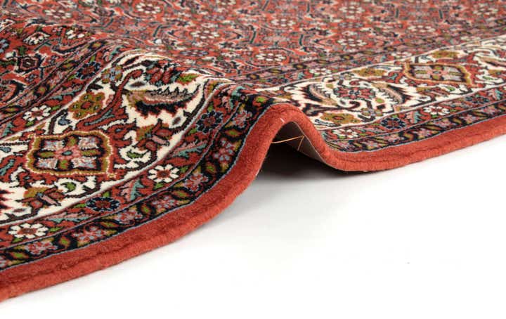 6' 6 x 10' Hand Knotted Bidjar Persian Wool Rug