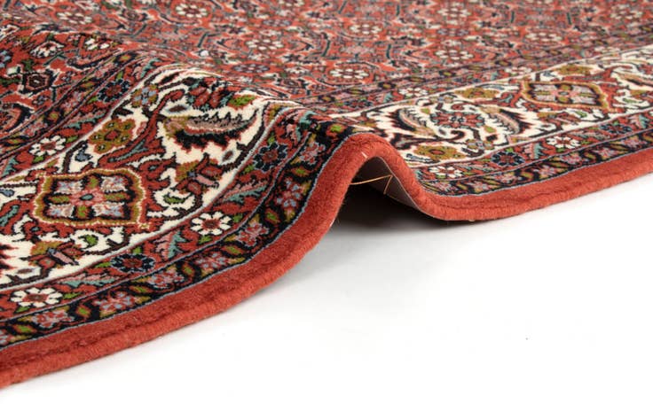 Detail image of 6' 6 x 10' Hand Knotted Bidjar Persian Wool Rug