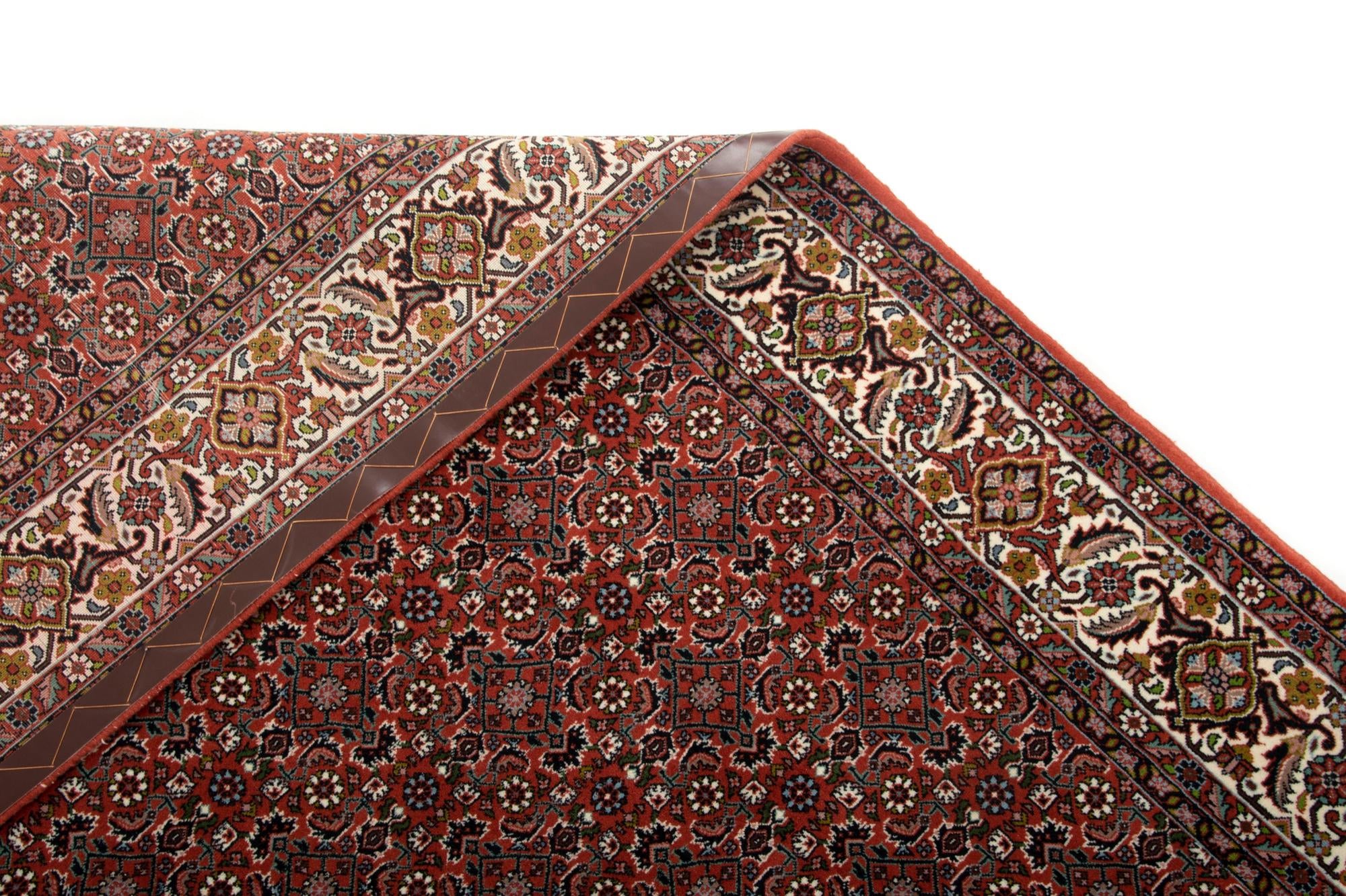 6' 6 x 10' Hand Knotted Bidjar Persian Wool Rug