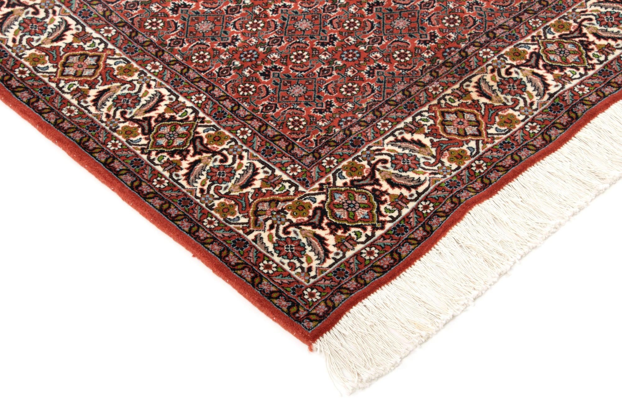 6' 6 x 10' Hand Knotted Bidjar Persian Wool Rug