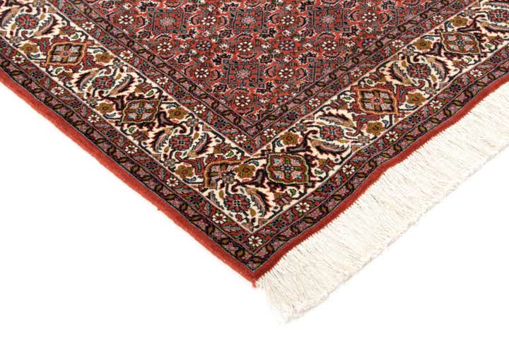 6' 6 x 10' Hand Knotted Bidjar Persian Wool Rug