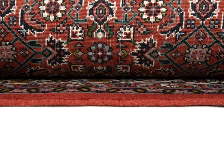 6' 6 x 10' Hand Knotted Bidjar Persian Wool Rug