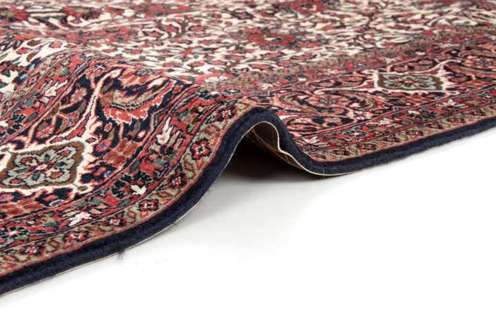 6' 7 x 9' 7 Hand Knotted Bidjar Persian Wool Rug