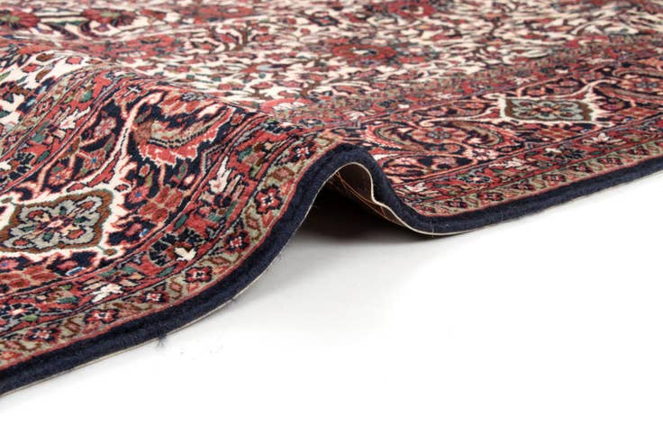 Detail image of 6' 7 x 9' 7 Hand Knotted Bidjar Persian Wool Rug