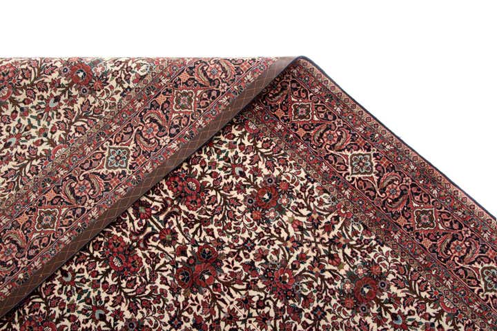 6' 7 x 9' 7 Hand Knotted Bidjar Persian Wool Rug
