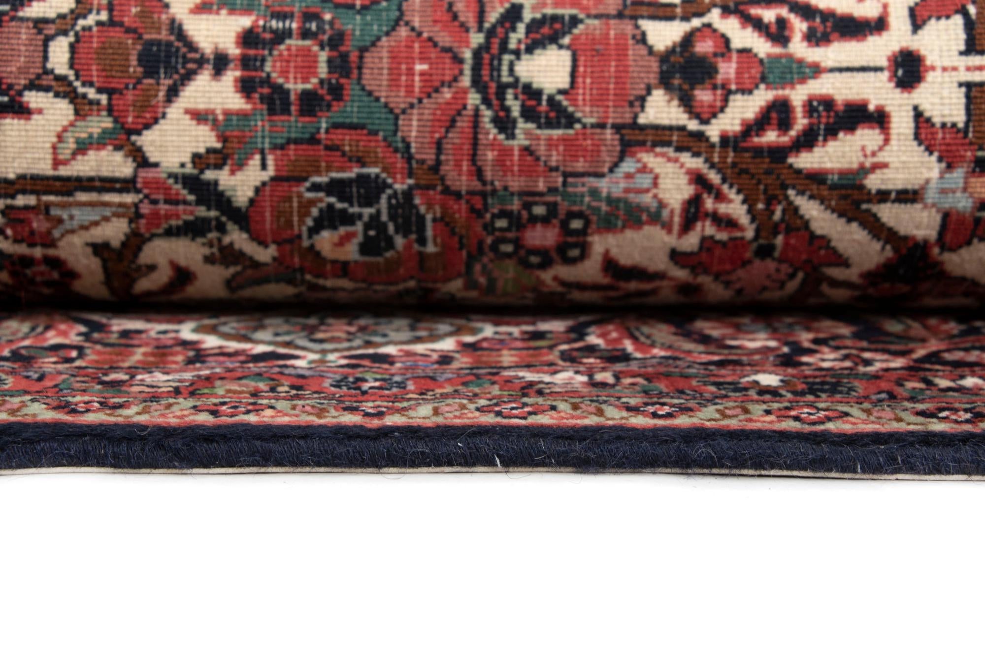 6' 7 x 9' 7 Hand Knotted Bidjar Persian Wool Rug