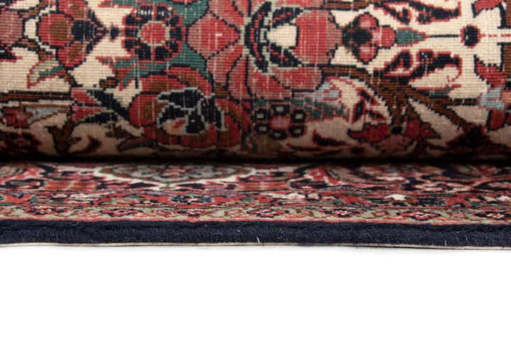 6' 7 x 9' 7 Hand Knotted Bidjar Persian Wool Rug