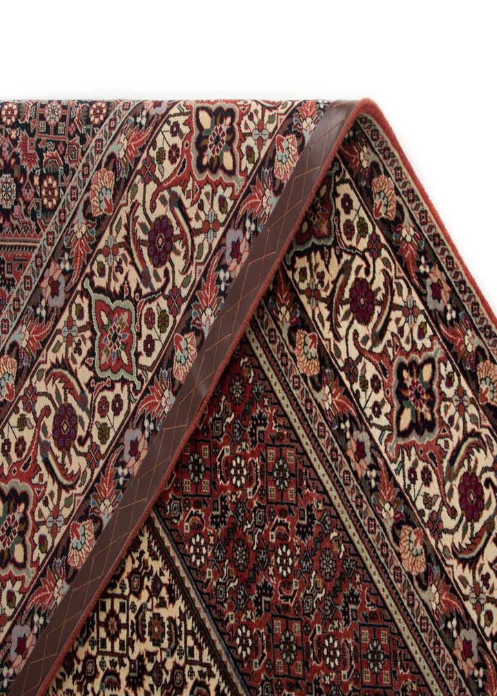 6' 7 x 9' 9 Hand Knotted Bidjar Persian Wool Rug