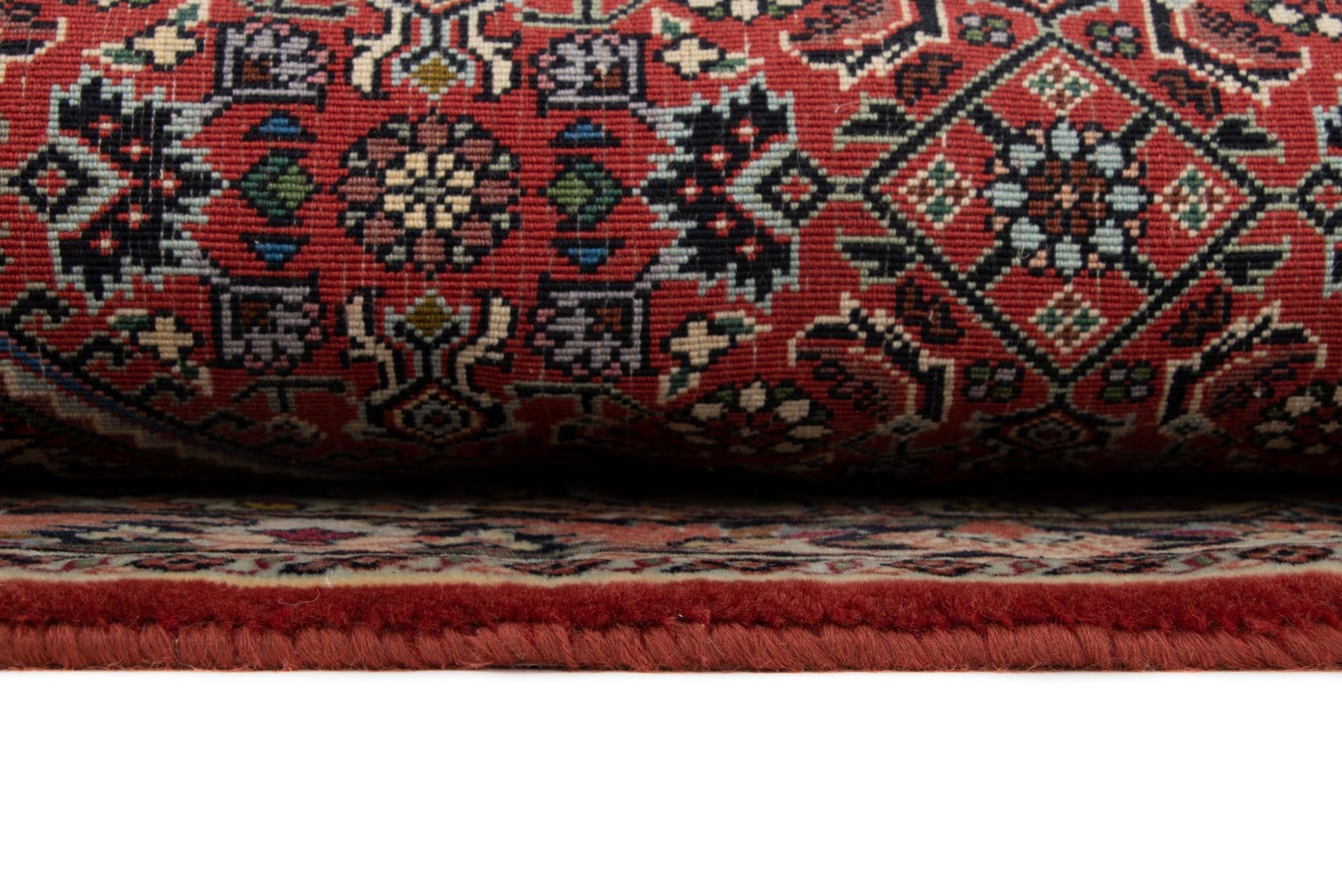6' 7 x 9' 9 Hand Knotted Bidjar Persian Wool Rug