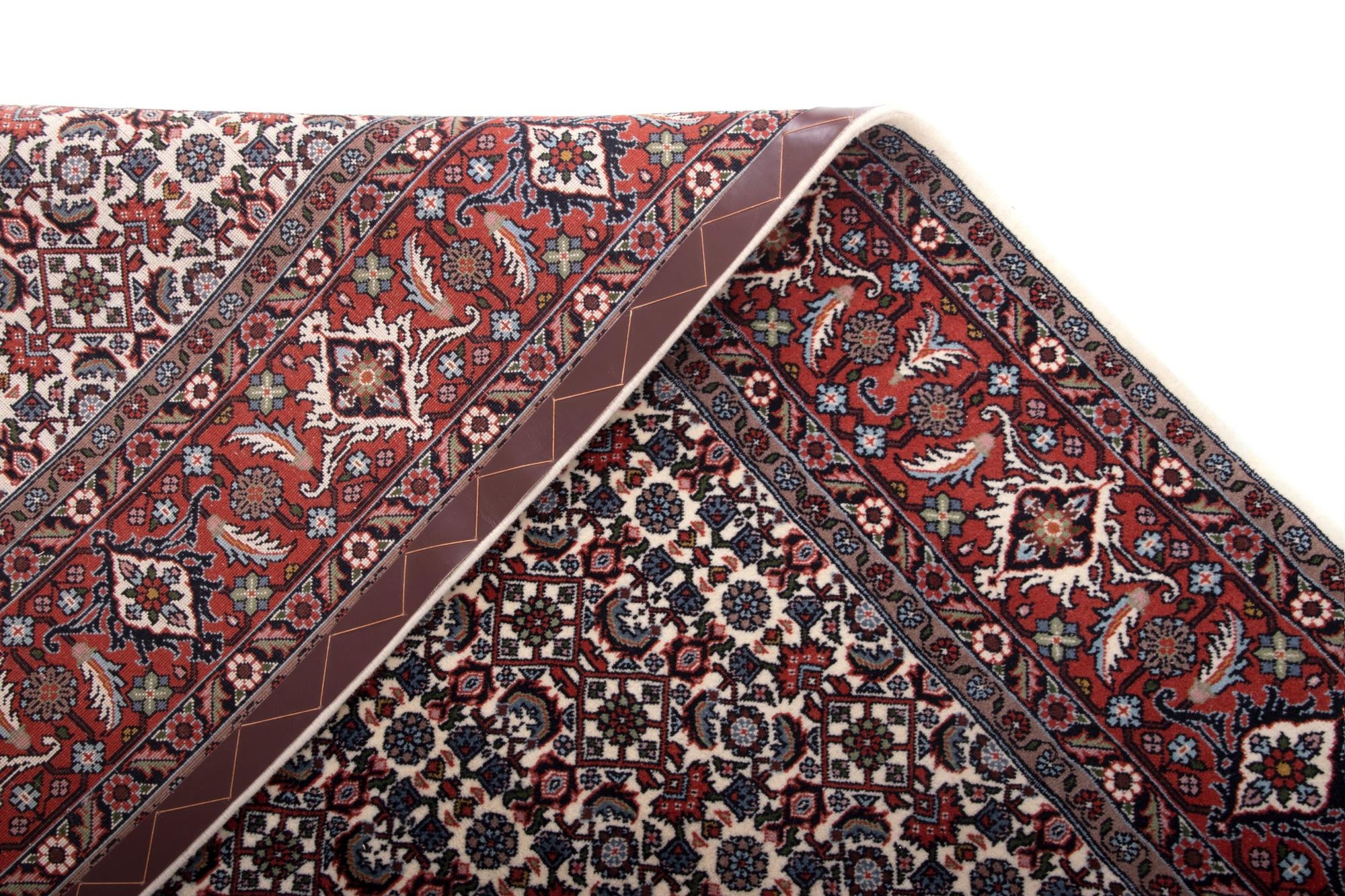 6' 7 x 9' 5 Hand Knotted Bidjar Persian Wool Rug