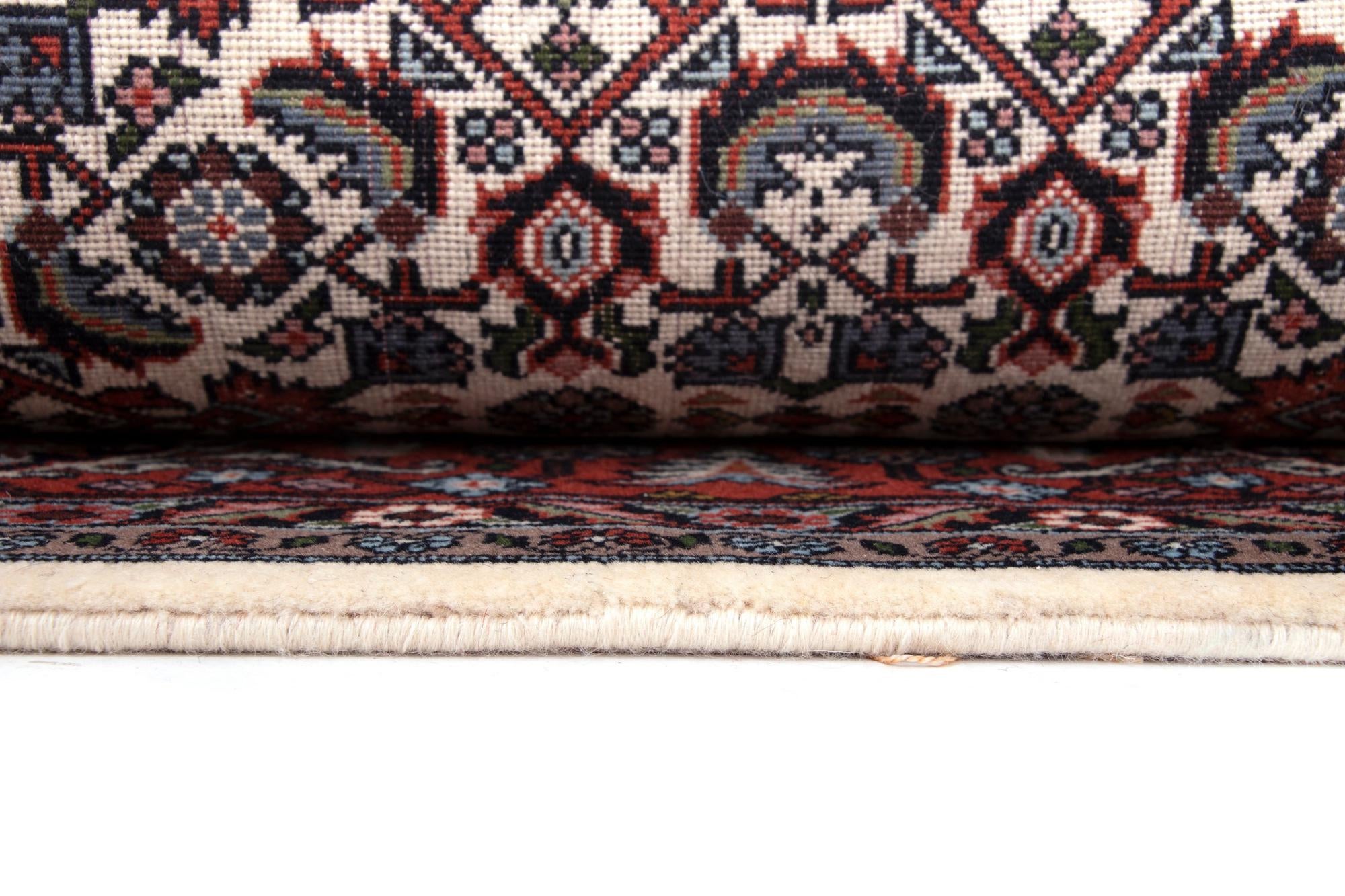 6' 7 x 9' 5 Hand Knotted Bidjar Persian Wool Rug