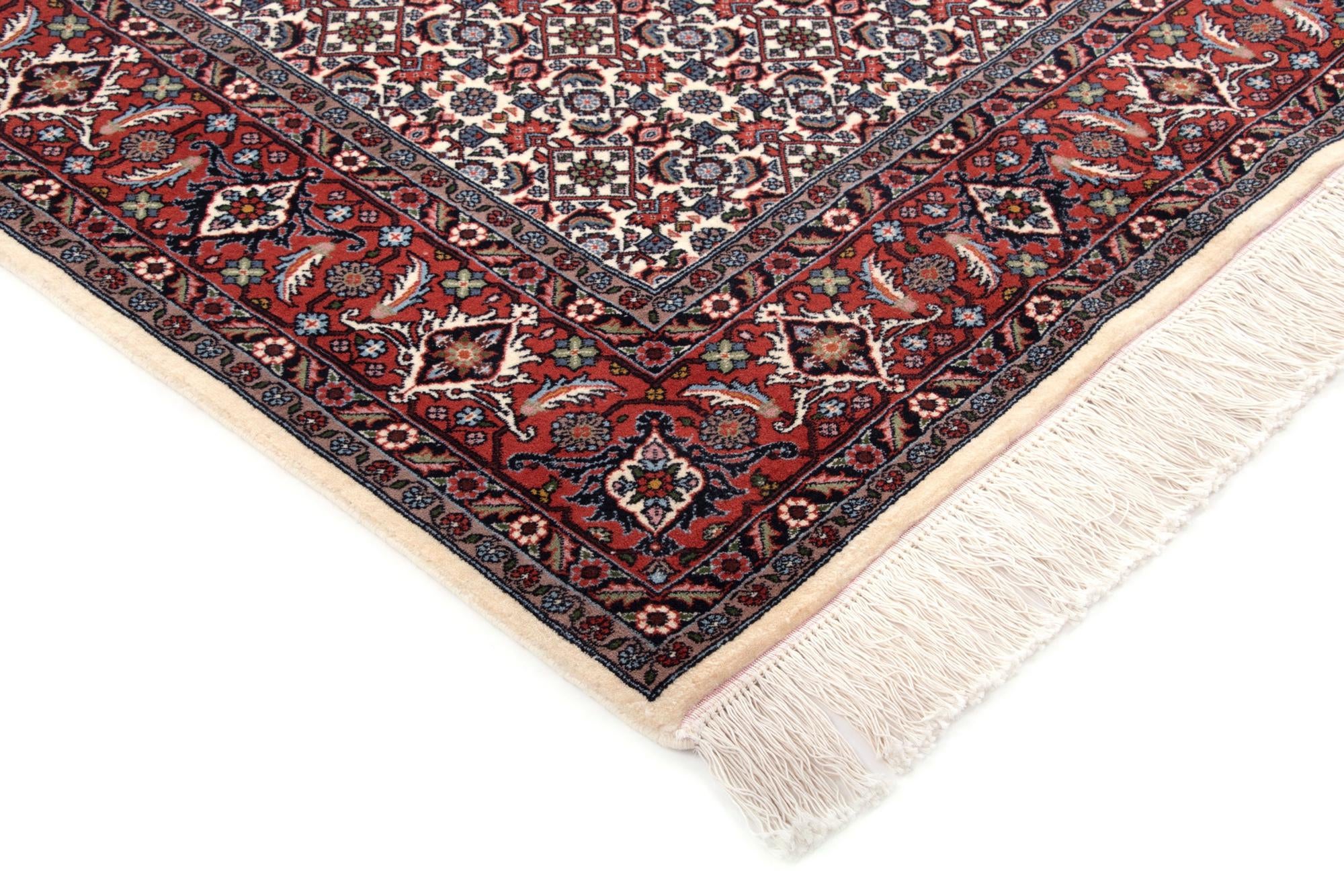 6' 7 x 9' 5 Hand Knotted Bidjar Persian Wool Rug