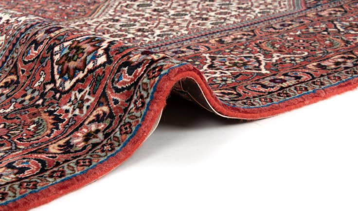 Detail image of 6' 9 x 9' 6 Hand Knotted Bidjar Persian Wool Rug