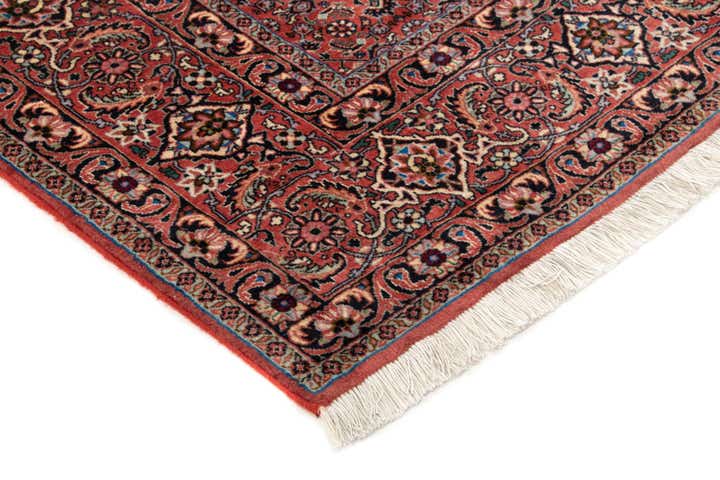 6' 9 x 9' 6 Hand Knotted Bidjar Persian Wool Rug