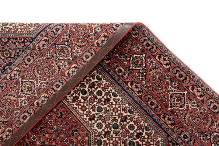 6' 9 x 9' 6 Hand Knotted Bidjar Persian Wool Rug