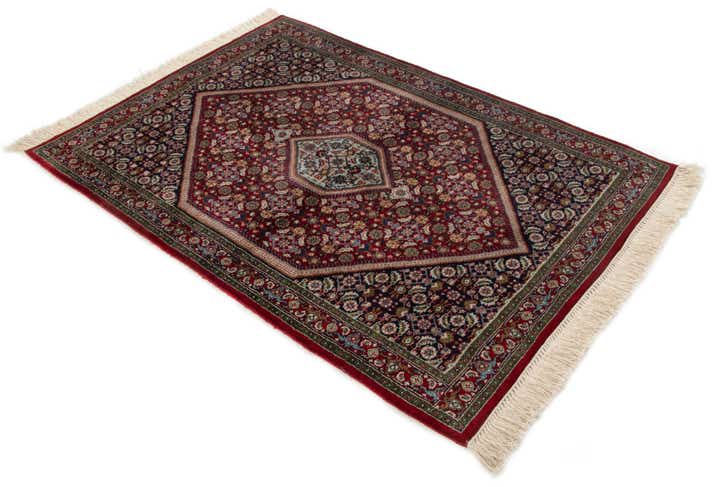 3' 7 x 5' 3 Hand Knotted Bidjar Wool Rug