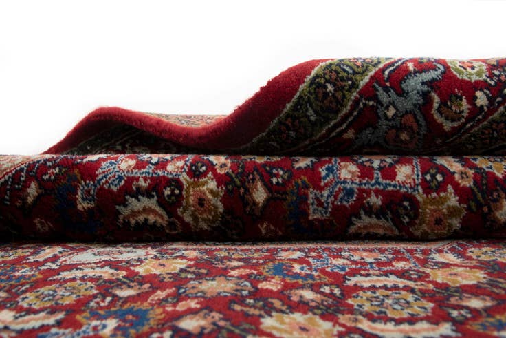 Detail image of 3' 7 x 5' 3 Hand Knotted Bidjar Wool Rug