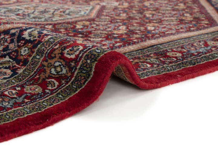 3' 7 x 5' 3 Hand Knotted Bidjar Wool Rug
