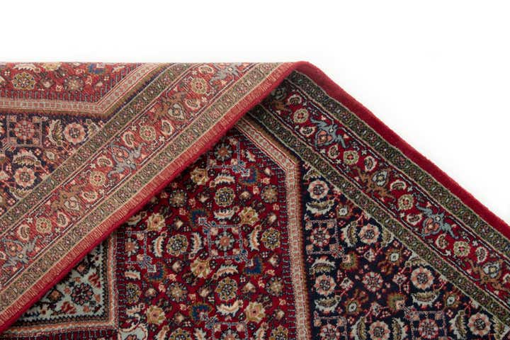 3' 7 x 5' 3 Hand Knotted Bidjar Wool Rug