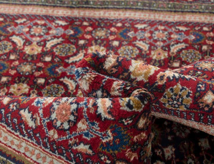 3' 7 x 5' 3 Hand Knotted Bidjar Wool Rug