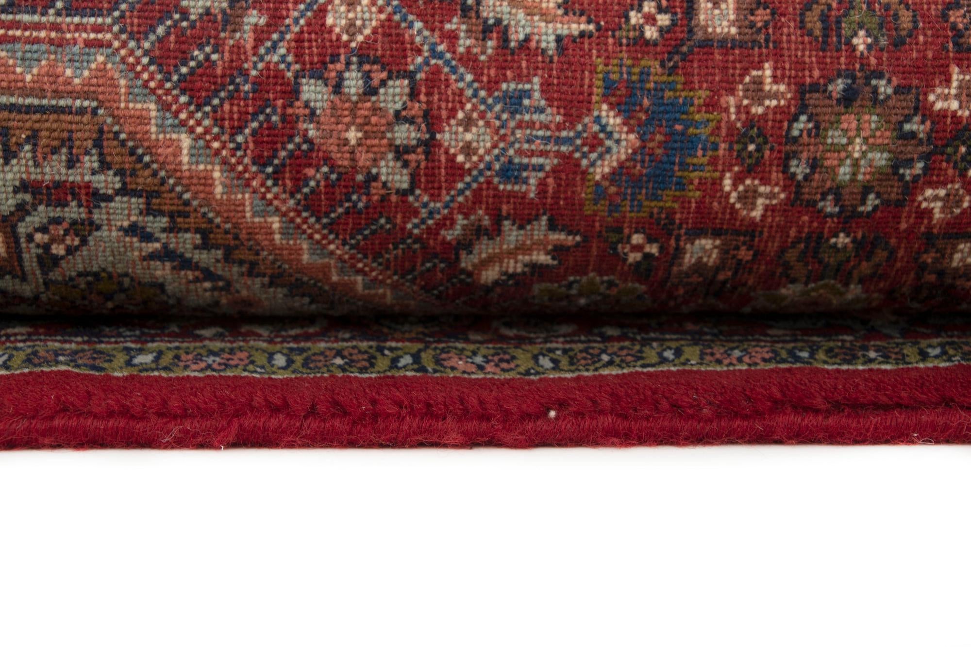 3' 7 x 5' 3 Hand Knotted Bidjar Wool Rug