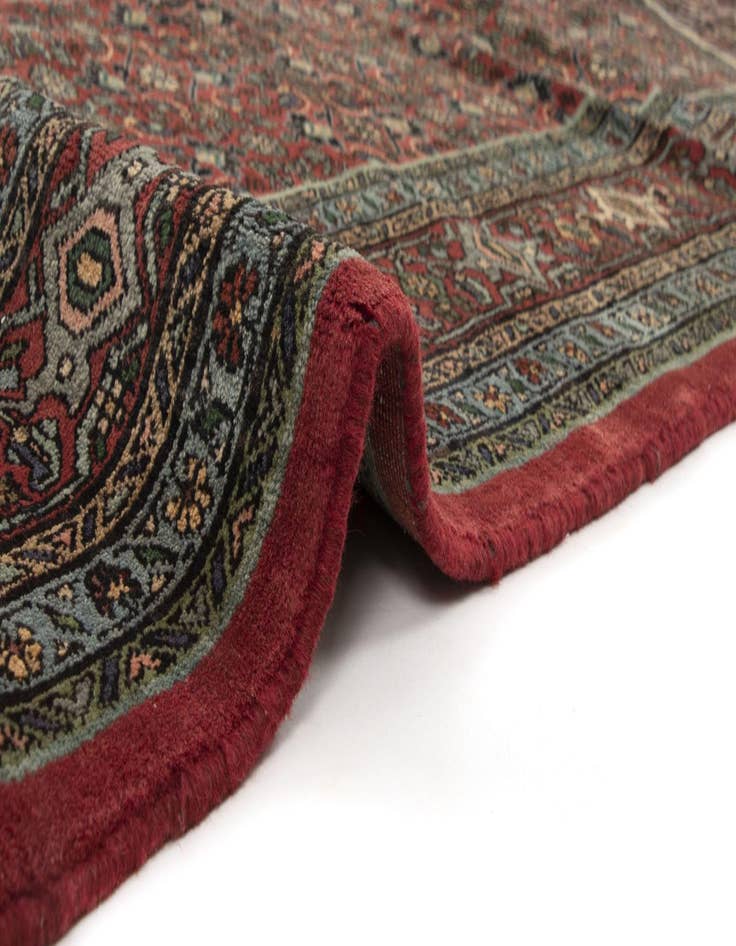 Detail image of 10' 2 x 13' 3 Hand Knotted Bidjar Persian Wool Rug