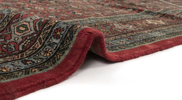 Detail image of 10' 2 x 13' 3 Hand Knotted Bidjar Persian Wool Rug
