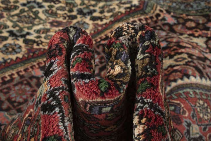 10' 2 x 13' 3 Hand Knotted Bidjar Persian Wool Rug