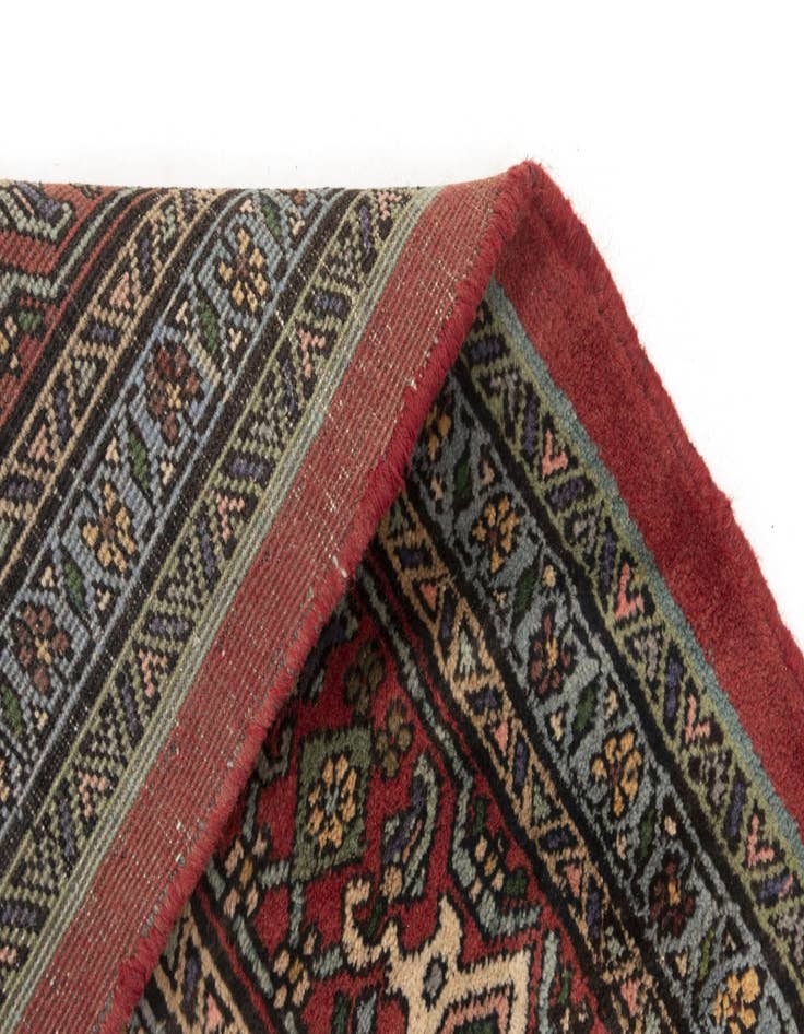 Detail image of 10' 2 x 13' 3 Hand Knotted Bidjar Persian Wool Rug