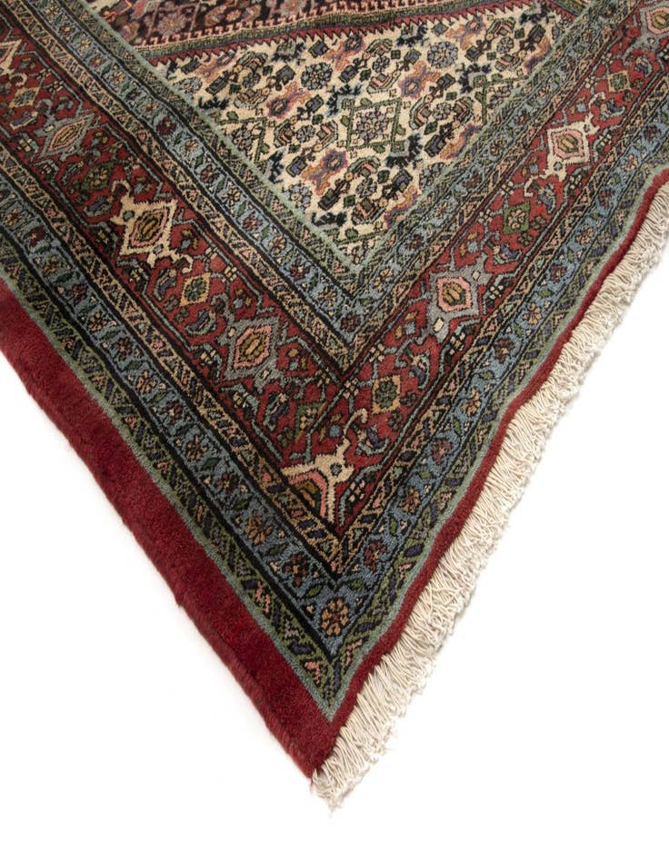 Detail image of 10' 2 x 13' 3 Hand Knotted Bidjar Persian Wool Rug