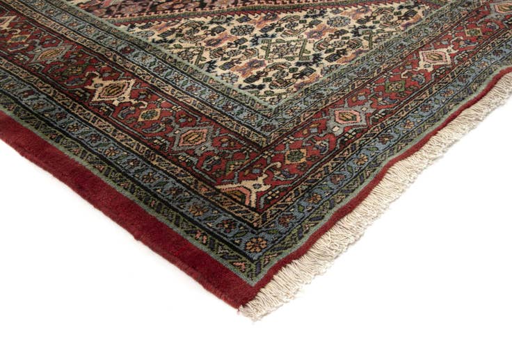 Detail image of 10' 2 x 13' 3 Hand Knotted Bidjar Persian Wool Rug
