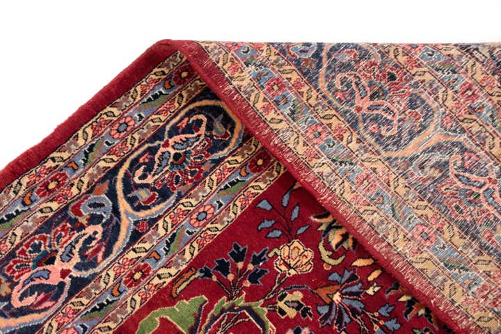 7' 5 x 11' 7 Hand Knotted Bidjar Persian Rug