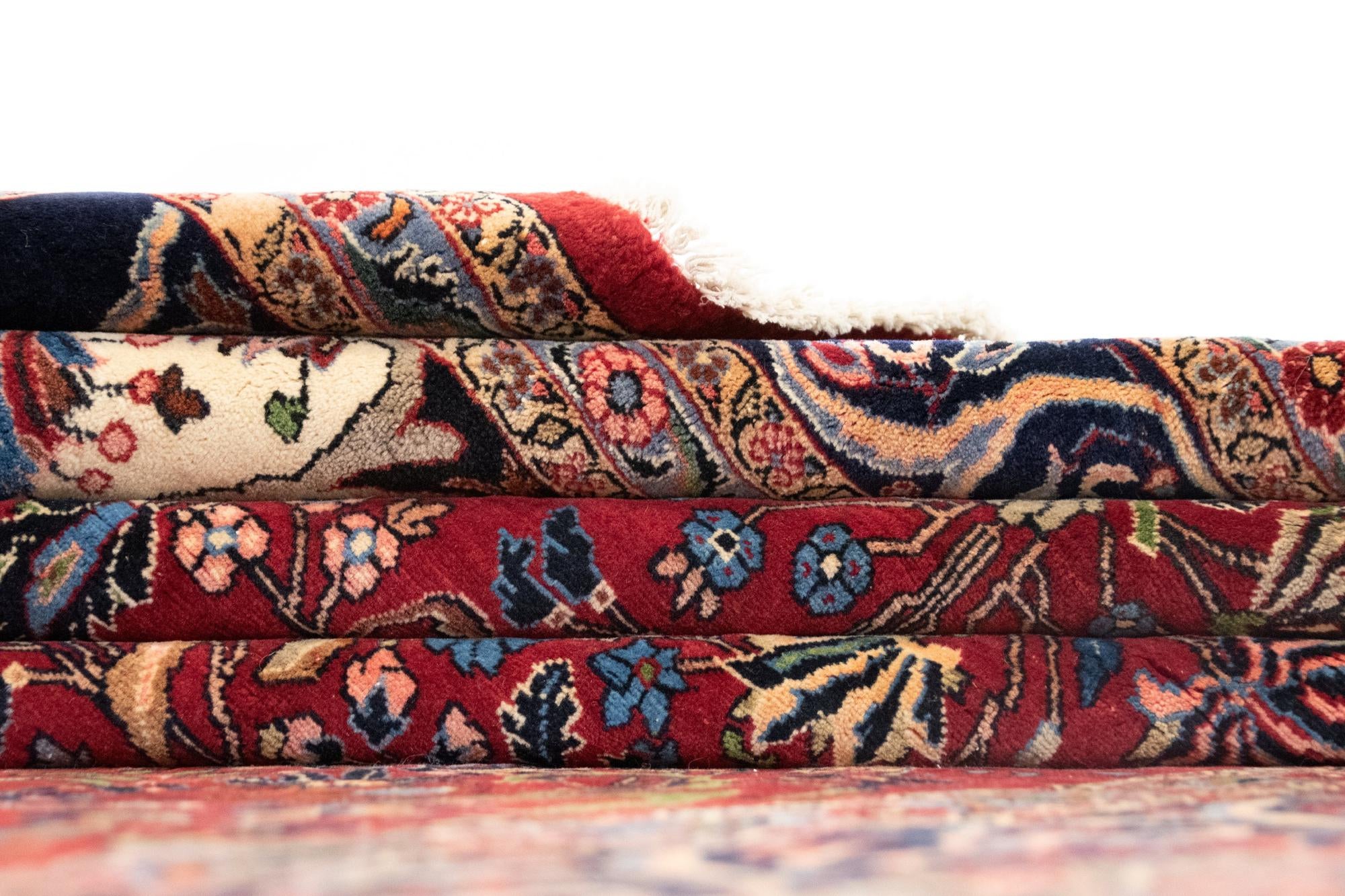 7' 5 x 11' 7 Hand Knotted Bidjar Persian Rug
