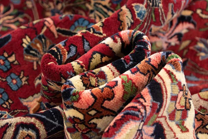 7' 5 x 11' 7 Hand Knotted Bidjar Persian Rug