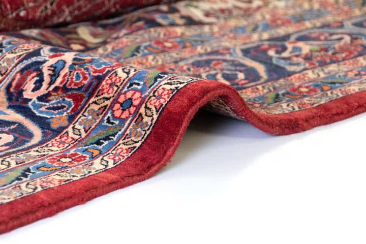 7' 5 x 11' 7 Hand Knotted Bidjar Persian Rug