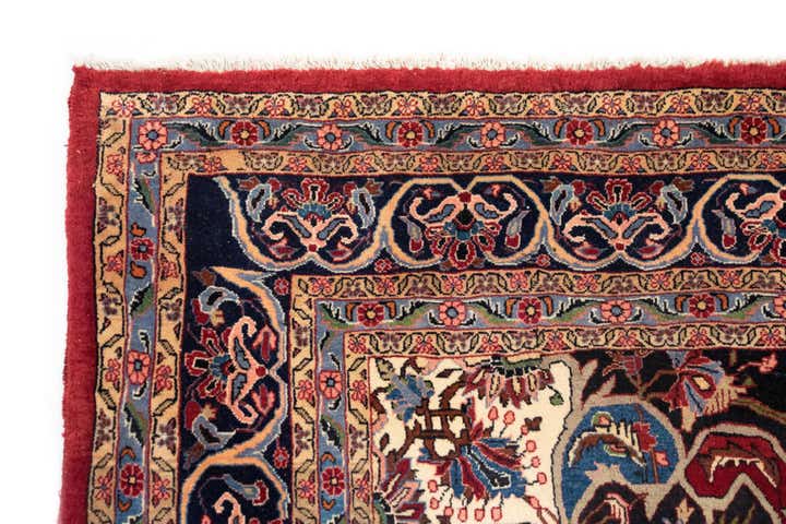 7' 5 x 11' 7 Hand Knotted Bidjar Persian Rug