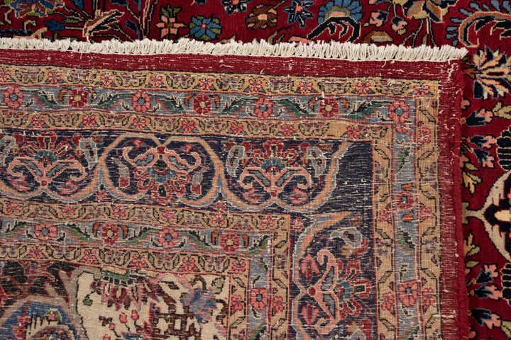 7' 5 x 11' 7 Hand Knotted Bidjar Persian Rug