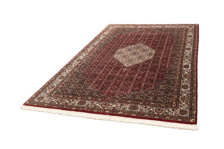Detail image of 6' 7 x 10' Hand Knotted Bidjar Oriental Wool Rug